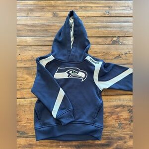 Kids Seahawks hoodie size 4T